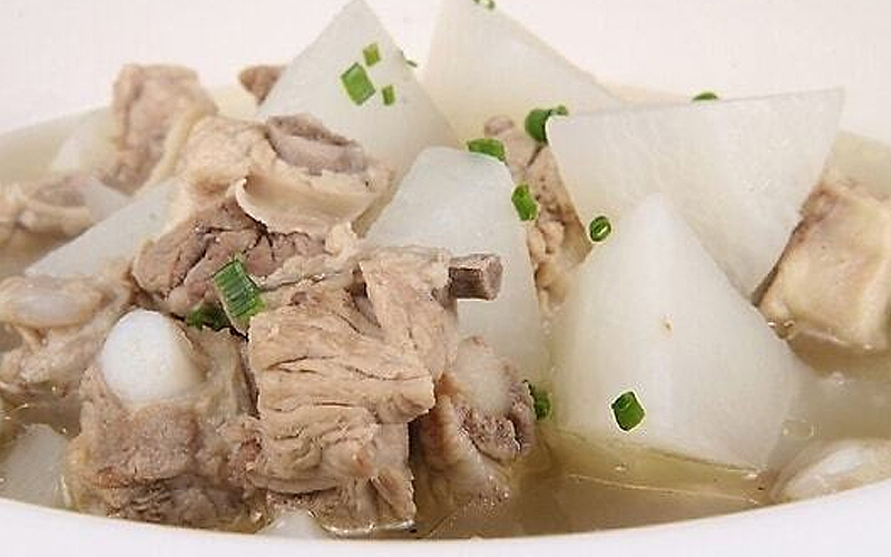 创特厨房|冬季进补,萝卜炖羊肉,肉烂汤香,鲜美无膻味! - 创特厨房