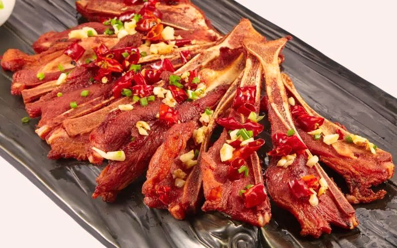 创特厨房|美味的扇子骨,烹制简单,方便快捷,怎么做都好吃! - 创特厨房